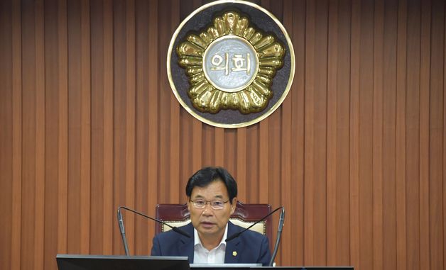 논산시의회, 제264회 제1차 정례회 폐회