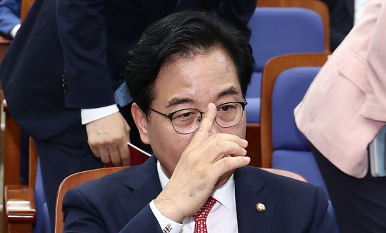 '김용태 퇴임' 새 비대위 구성 고심 깊은 송언석 원내대표