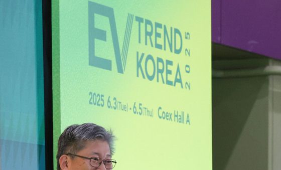 축사하는 김영태 국제교통포럼 사무총장