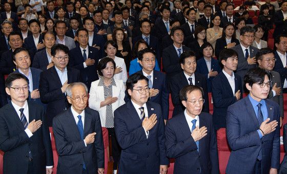 더불어민주당 제21대 대통령선거 선거대책위 해단식