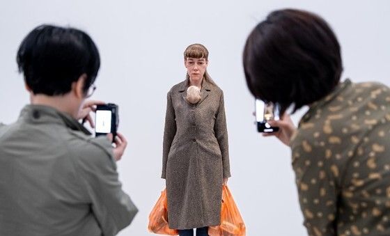 MMCA 서울, '론 뮤익' 30만 돌파