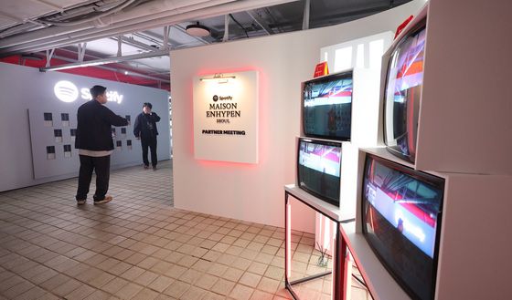 지하벙커가 예술 공간으로