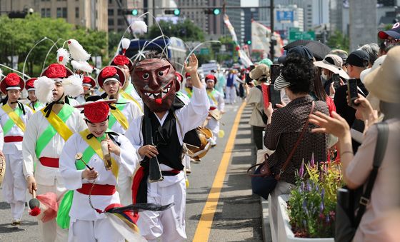 국악의날 기념 거리 퍼레이드