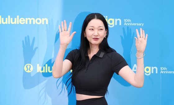 장윤주, 모델 출신 다운 완벽 비율