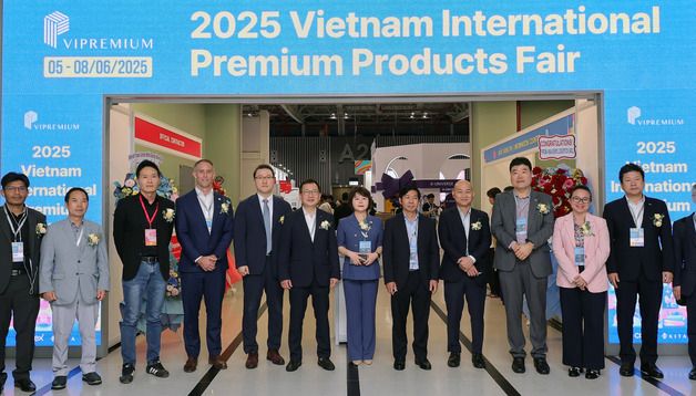 베트남 소비재전 개막식