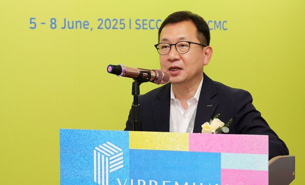 조상현 코엑스 사장 베트남 소비재전 환영사