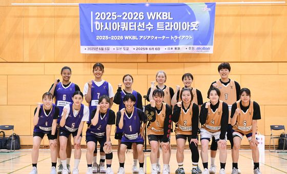 WKBL, 아시아쿼터 드래프트 트라이아웃