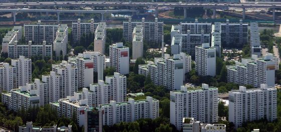 서울시, 강남·송파 재건축 아파트 14곳 토지거래허가구역 재지정