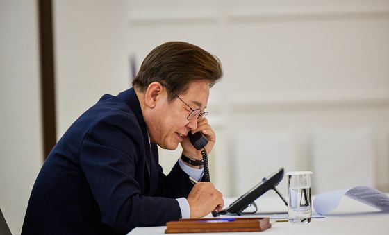 이재명·트럼프 '첫 한미 정상 전화통화'