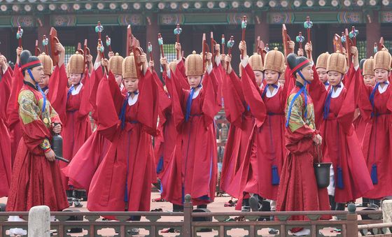 궁중 연회 '세종조 회례연'