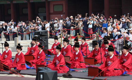 세종조 회례연 쏠린 눈길