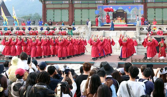 12년만에 재현된 세종조 회례연