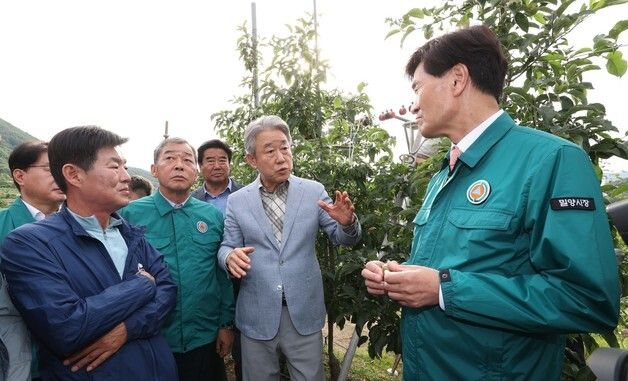 농협, 우박 피해복구 지원 총력 및 여름철 재해대응 현황 점검