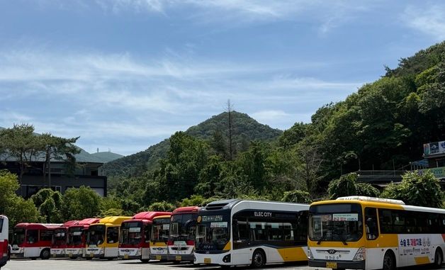 '노조 파업' 광주시내버스