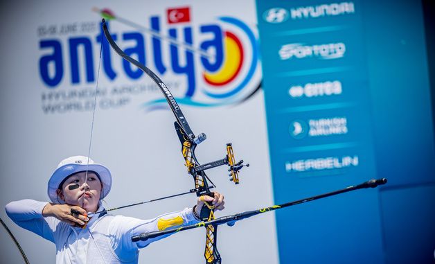 임시현, 리커브 여자 개인전 우승