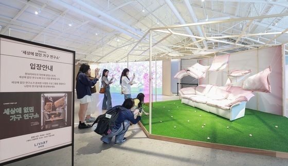 현대리바트, 팝업 성지 '성수동'에 떳다