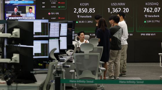 韓 증시 '허니문 랠리' 언제까지?