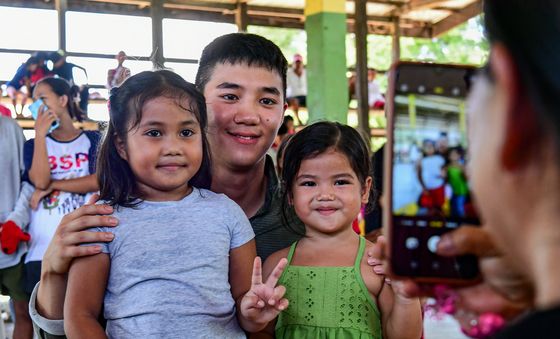 해병대 '25 카만닥훈련' 대민지원활동