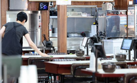 경기침체에 시름 깊어지는 소상공인