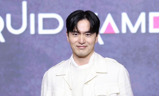 이진욱 '오겜3' 에서 만나요