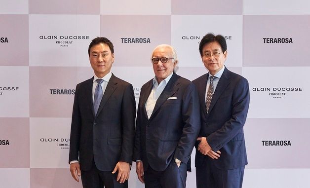알랭 뒤카스가 한국 파트너로 선택한 '테라로사'