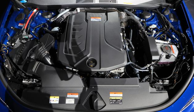 '더 뉴 아우디 A5'를 움직이는 엔진