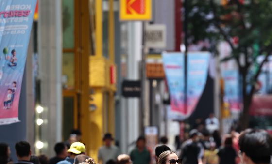 5월 방한 외국인 관광객 163만명…전년 대비 14.9% 증가