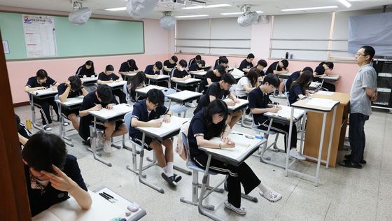 7월 전국연합학력평가 시작