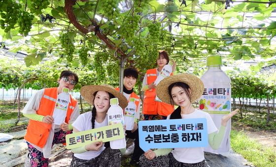 코카-콜라사, 전국 대학생 농촌봉사단체에 음료 1만2천개 지원