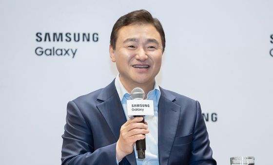 삼성전자 DX부문장 직무대행 노태문 사장, 기자간담회