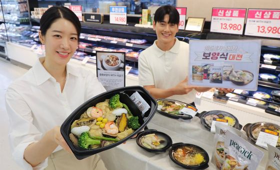 이마트, '이색 초복 대전'