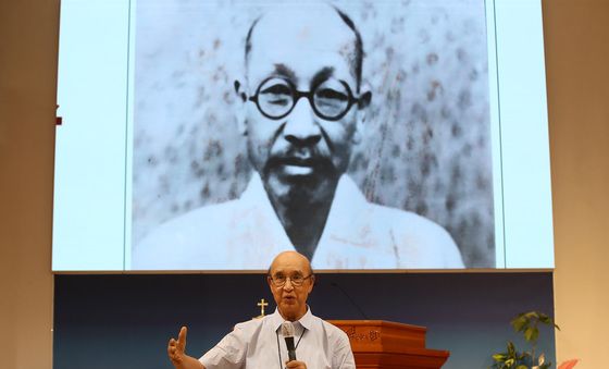 '독립운동가 김태련' 외손자 최훈진 목사 인사말