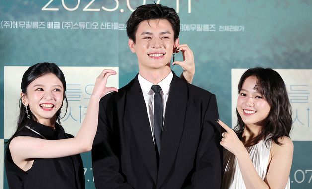 구이태, 진연비와 항첩여 사이에서 행복해요