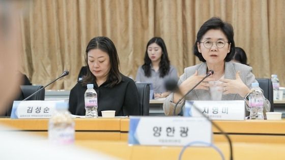 지영미 청장, 국립암센터 방문