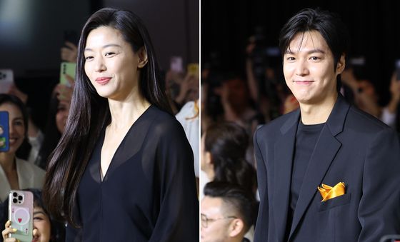 전지현·이민호, 오랜만에 만난 '푸른 바다' 커플