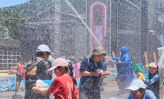 서울랜드, '워터워즈 페스티벌'
