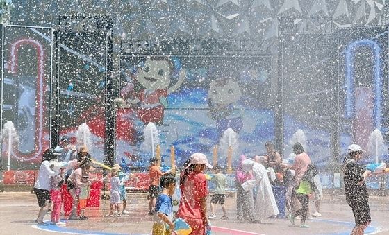 서울랜드, '워터워즈 페스티벌'