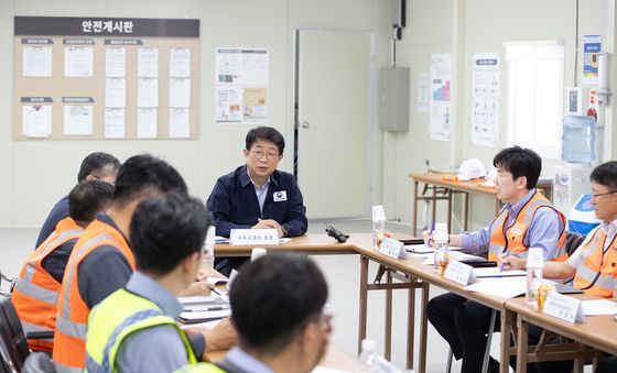 박상우 장관, 폭염 대비 안전관리 체계 점검 실시