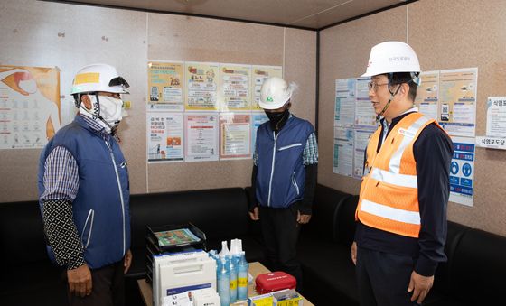 박상우 장관, 폭염 대비 안전관리 체계 점검 실시