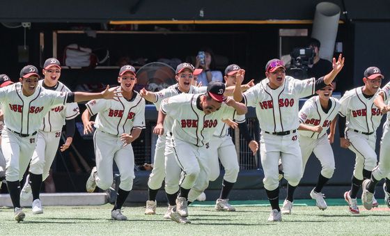 청룡기 역대 7번째 우승 차지한 덕수고