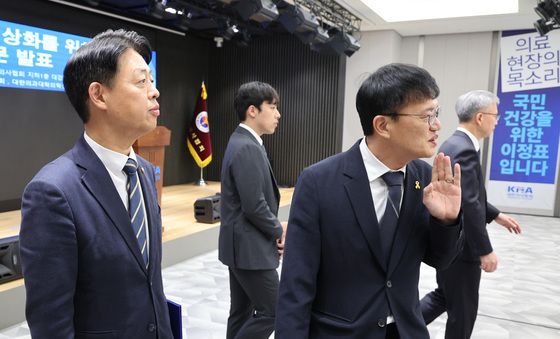 의대 증원 반발했던 의대생 전원 복귀 선언