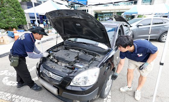 여름 휴가철 맞아 '차량 무상점검'