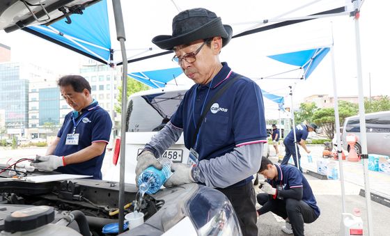 여름 휴가철 앞두고 '차량 무상점검'