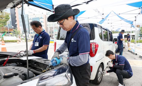 여름 휴가철 맞아 '차량 무상점검'