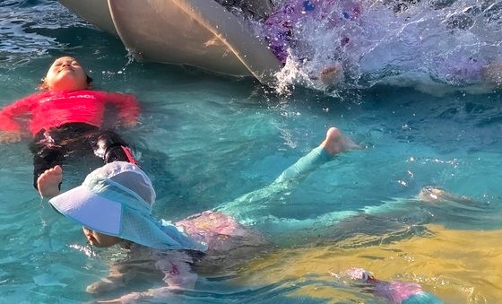 "구미 시민은 도심속 물놀이장에서 놀아요"