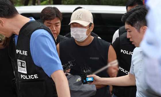 김포 일가족 3명 살해한 30대 구속영장 심사