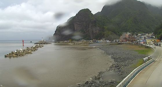 호우경보 발령된 울릉도