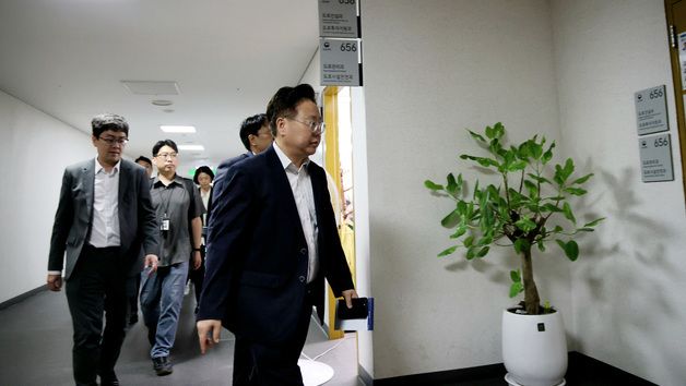 김건희 특검, '양평고속도로 노선변경' 국토부  압수수색