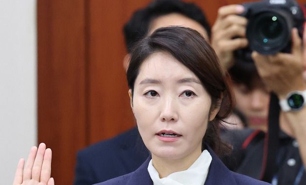 강선우 후보자, 인사청문회 선서