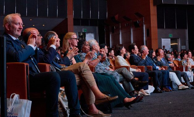 2025 세계정치학회 참석한 이재명 대통령